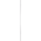 Ekena Millwork 32"H x 94 1/2"W Farmhouse Fence PVC Wainscot Paneling Kit WPK32X94FHF - alternate 4